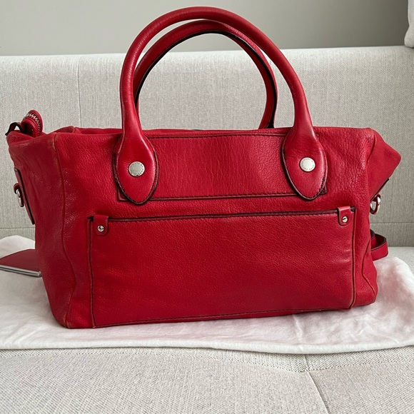 Marc by Marc Jacobs satchel tote with long strap - Picture 9 of 16